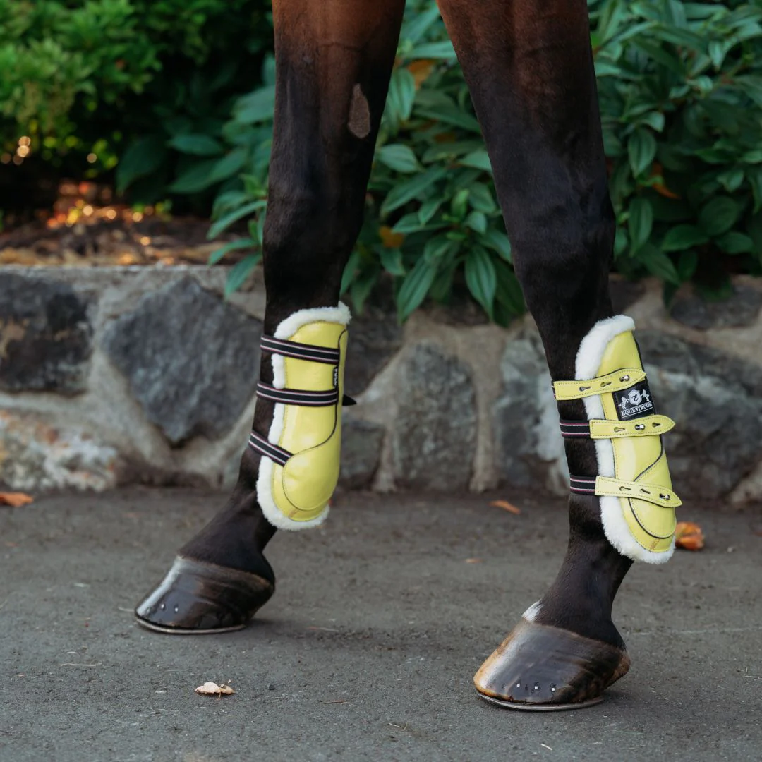 Mimosa Open-front Boots - Image 2