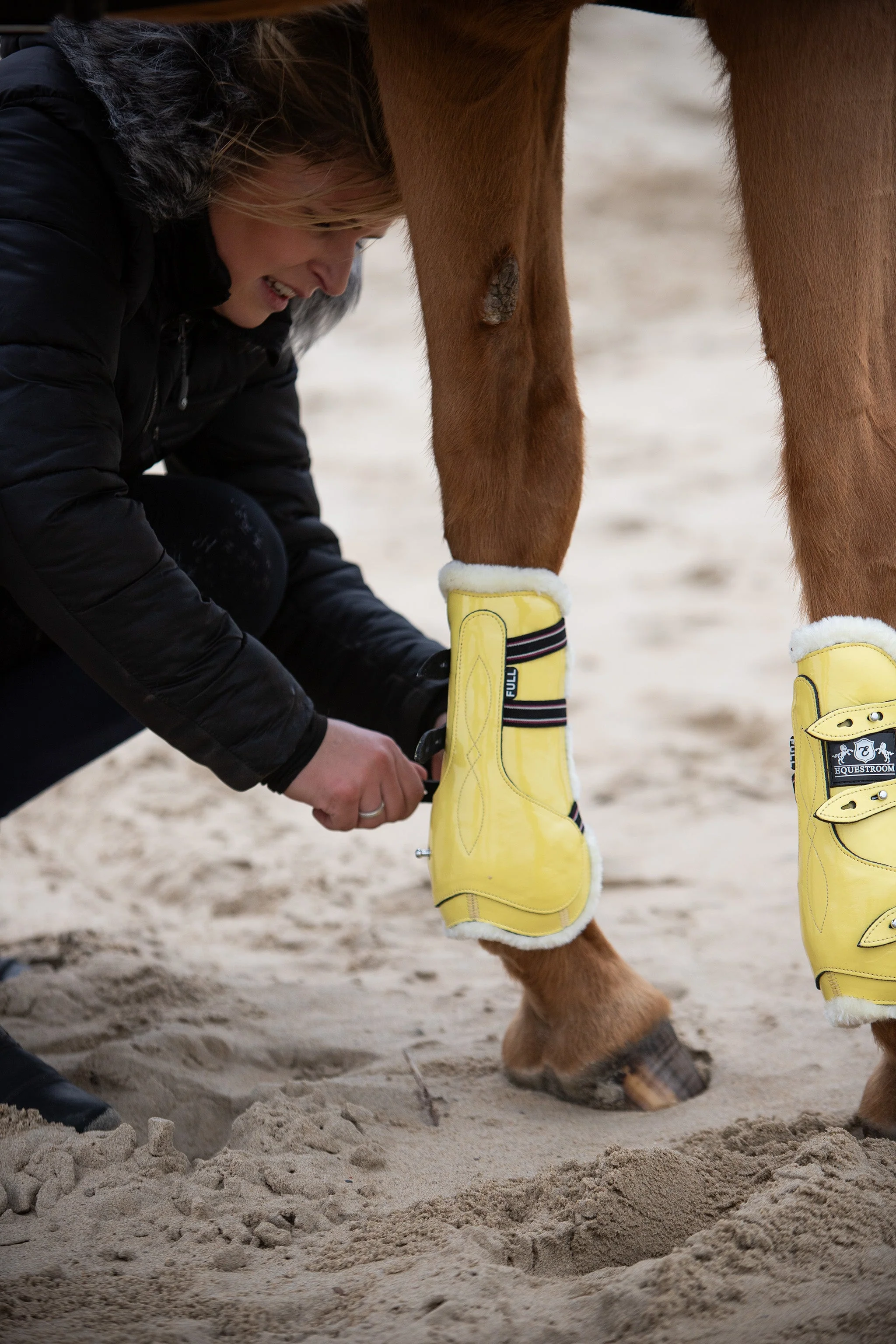 Mimosa Open-front Boots - Image 5