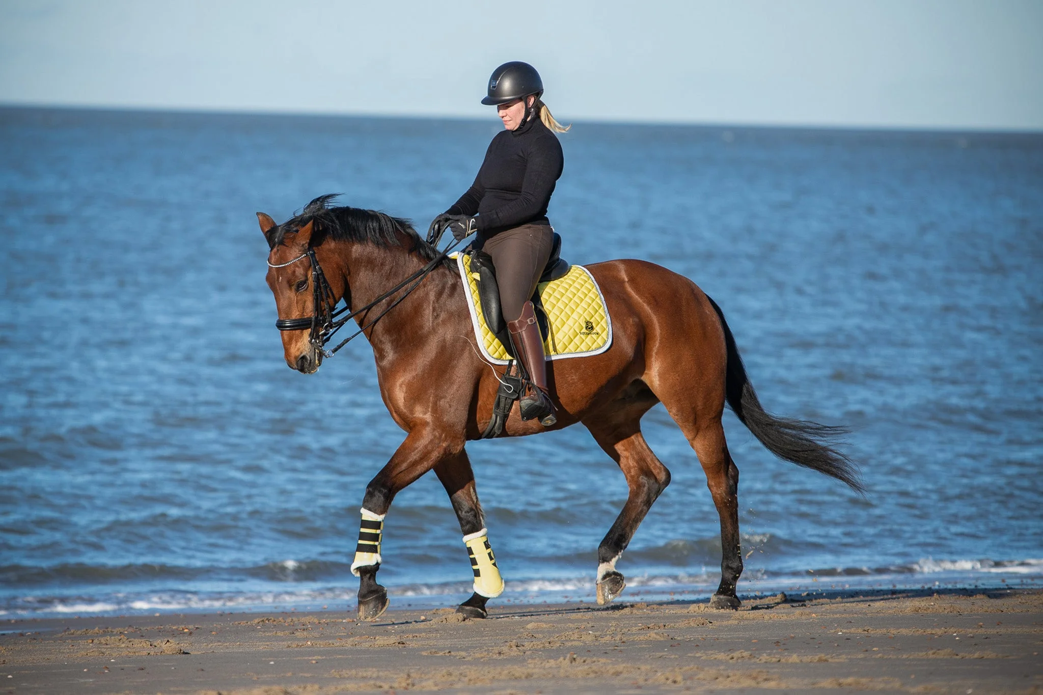 Mimosa Saddle Pad Set - Image 10