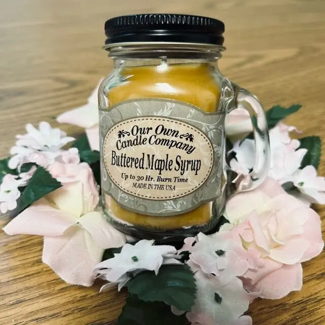 Mini Mason Jar Candle - 3.5oz - Image 3