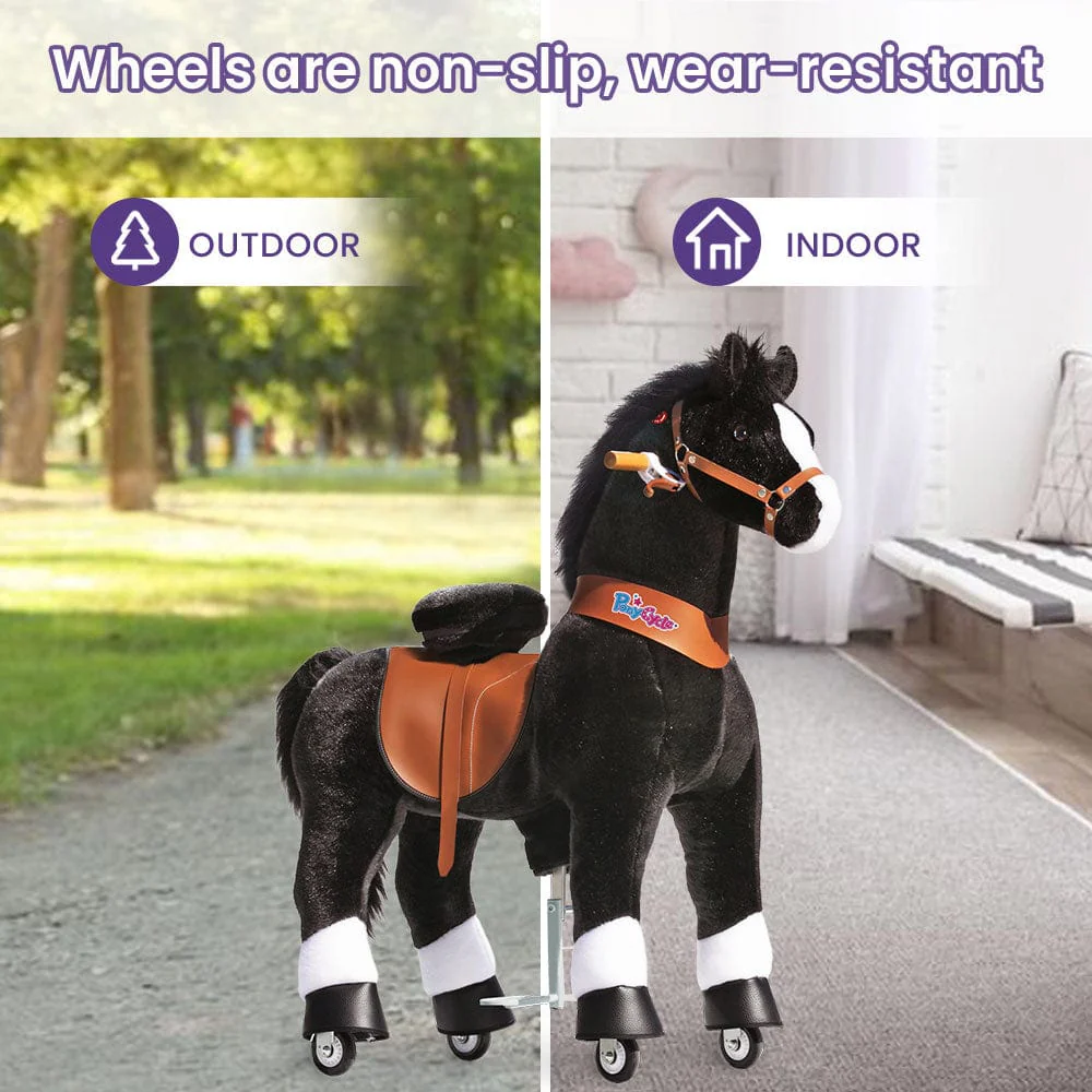 Model U® Horse Ride-On Toy Age 7+ – Black - Image 8