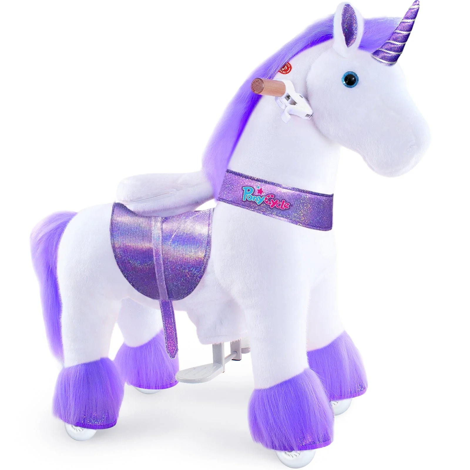 Model UĀ® Unicorn Ride-On Toy Age 3ā4 ā Purple