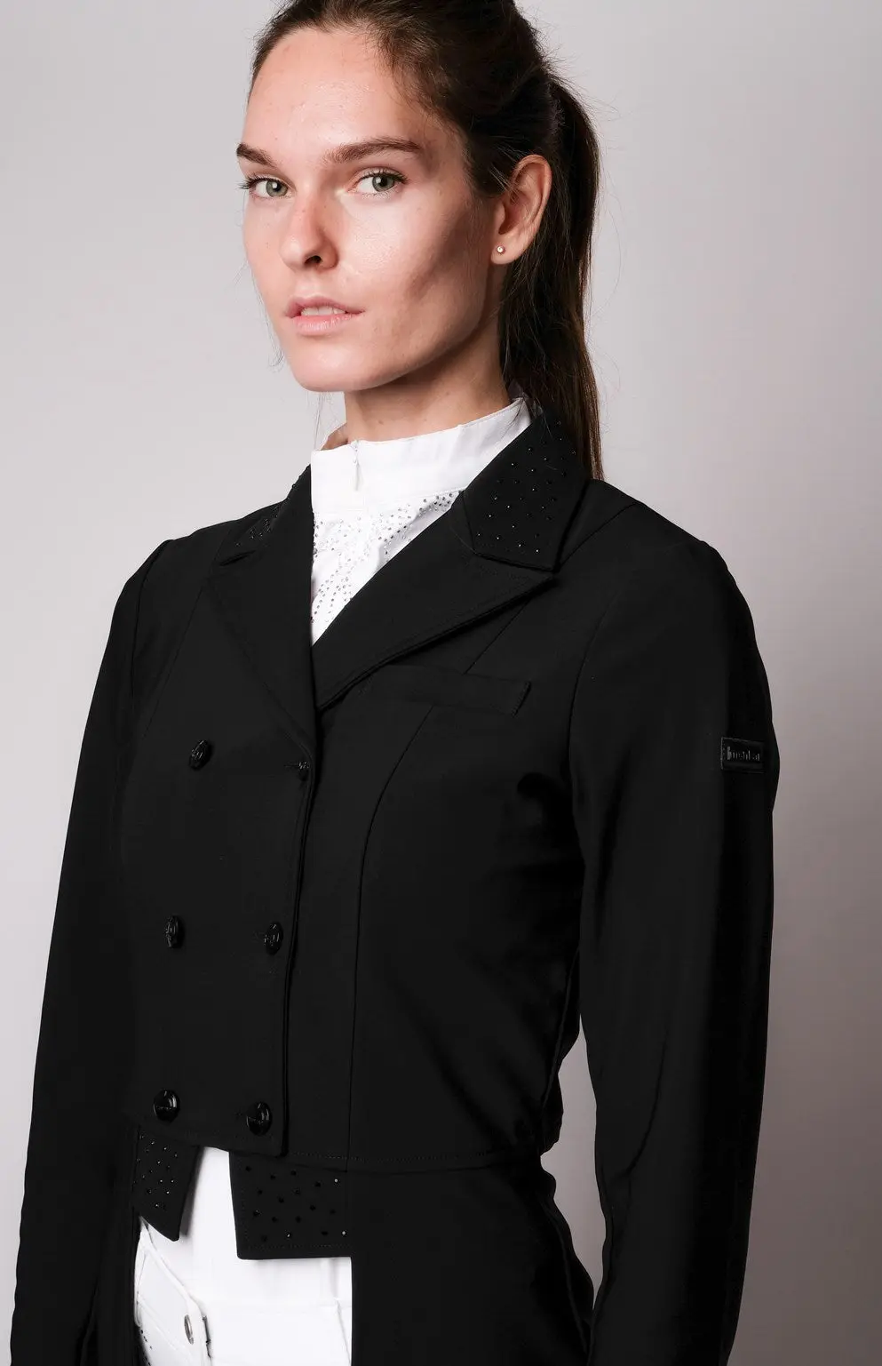 Montar Long Tail Dressage Coat - Image 3