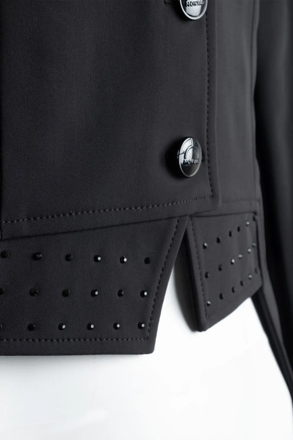 Montar Short Tail Dressage Coat - Image 4