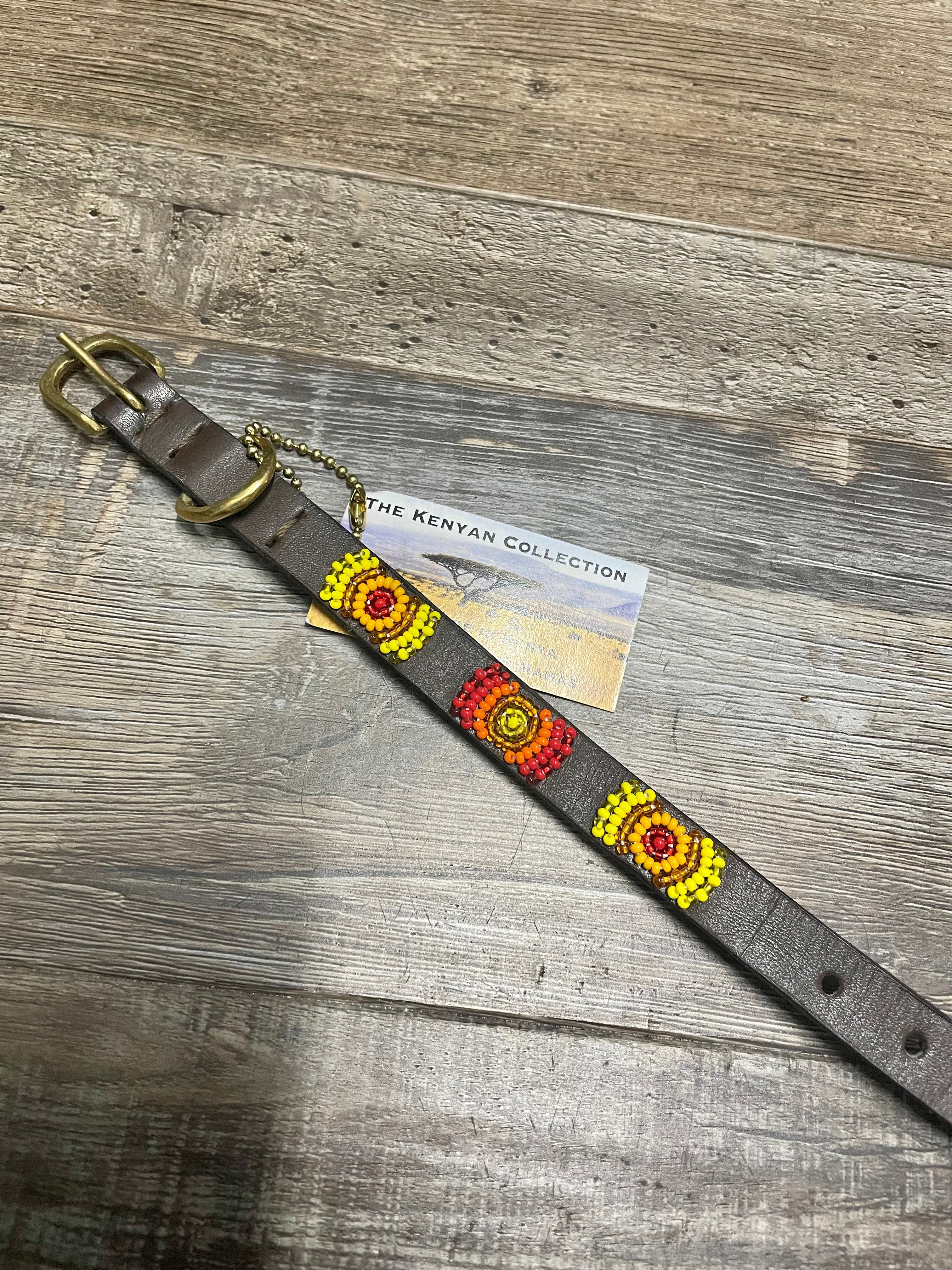 Morocco Beaded Dog Collar - Image 3