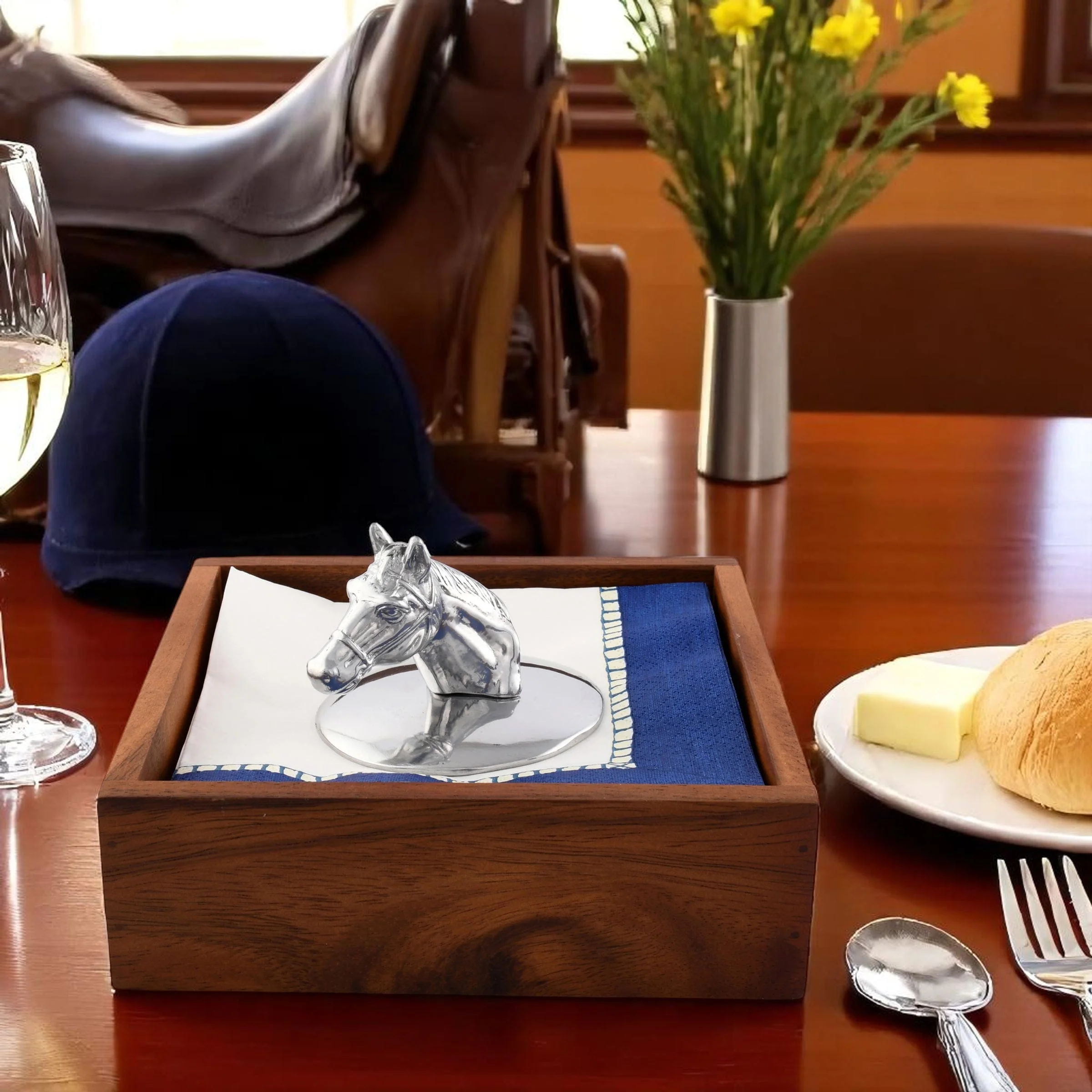 Napkin Weight -Horse Head - Image 2