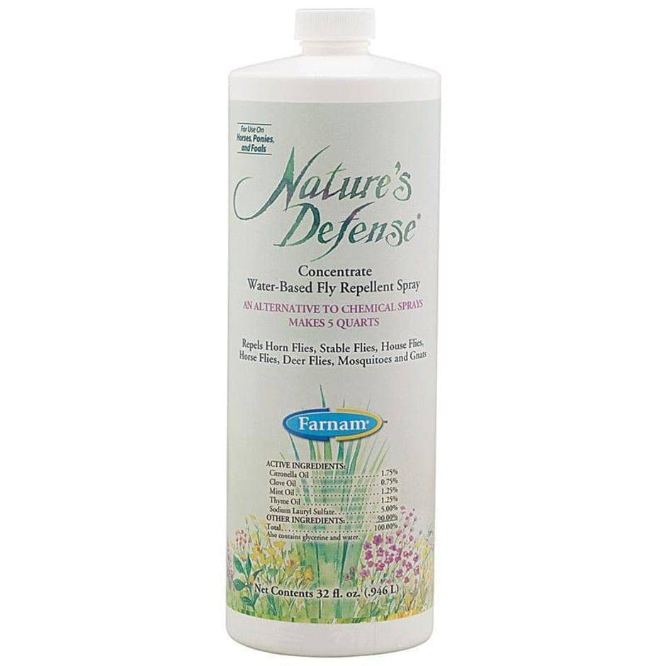Nature's Defense Fly Repellent Concentrate