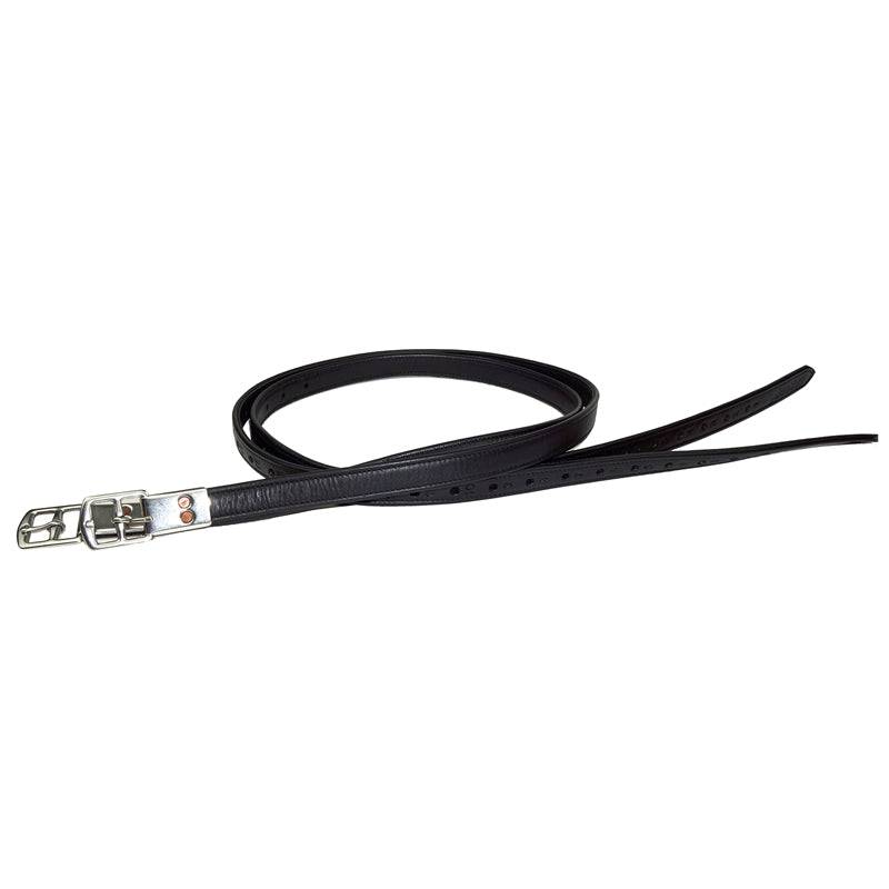 Nunn Finer Calfskin Stirrup Leathers - Pr - Image 2