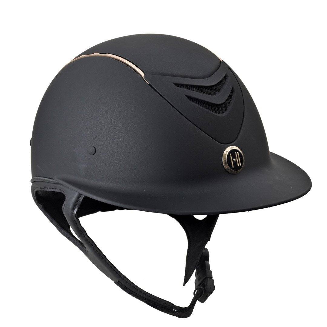 ONE Kâ„¢ Avance Wide Brim Rose Gold Stripe Helmet - Image 4