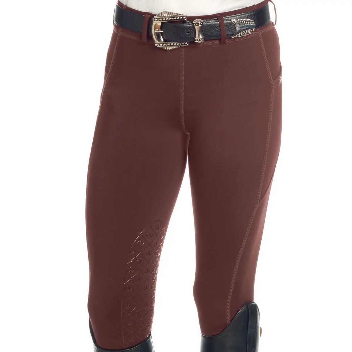 Ovation® AeroWick™ Silicone Knee Patch Tight - Ladies' - Image 17