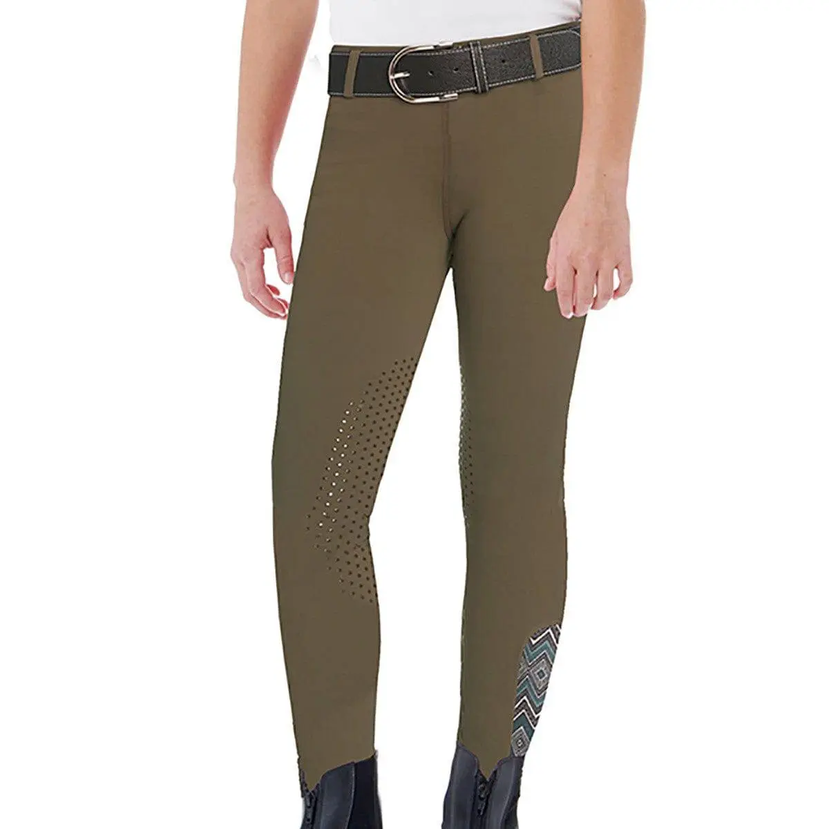 Ovation® Child’s AeroWick™ Silicone Knee Patch Tight - Image 7