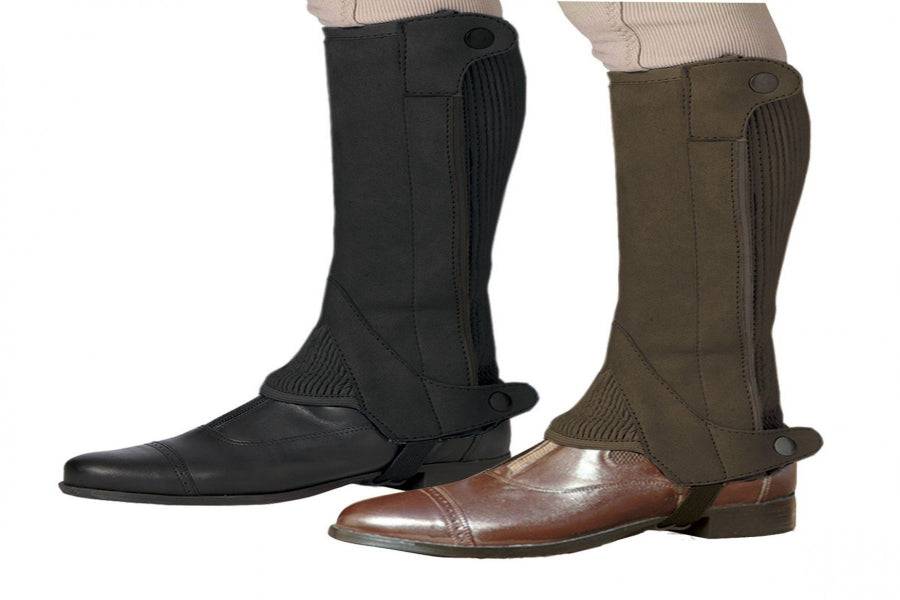 Ovation® Elite Amara™ Ribbed Half Chap - Ladies'