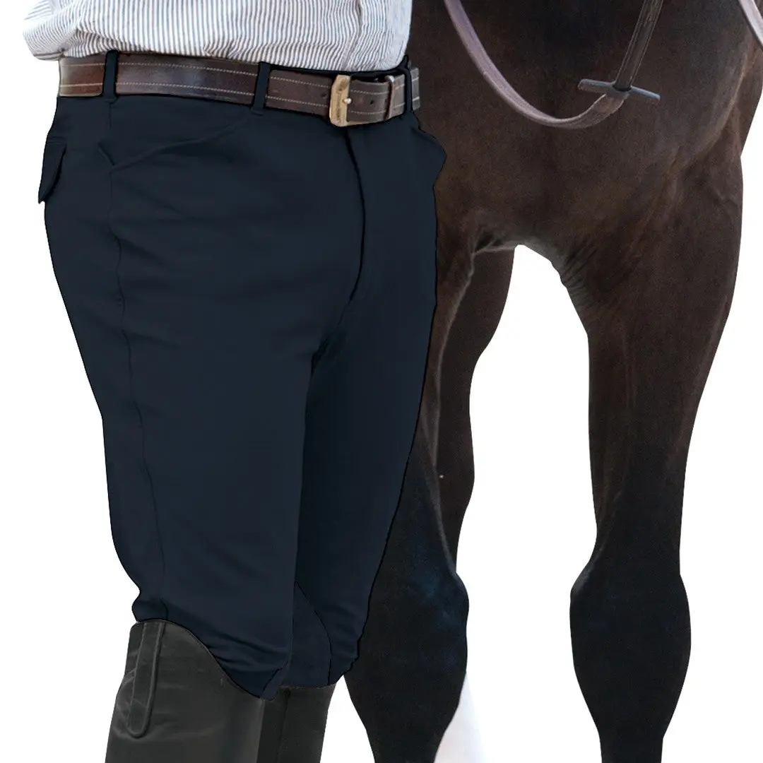 Ovation EuroWeaveâ„¢ 4-Pocket Knee Patch Breeches - Men's - Image 7