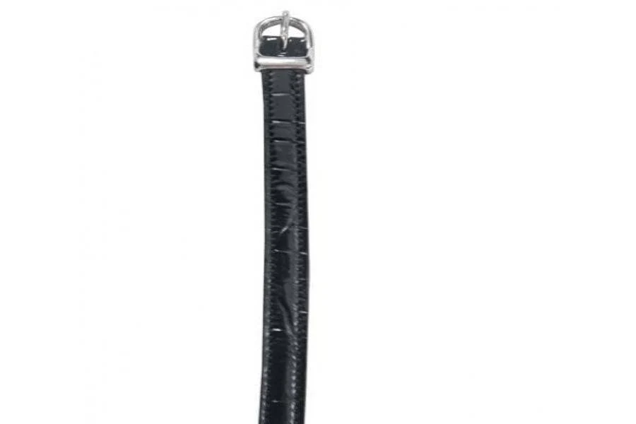 Ovation® Premium Buckle Crocodile Spur Strap