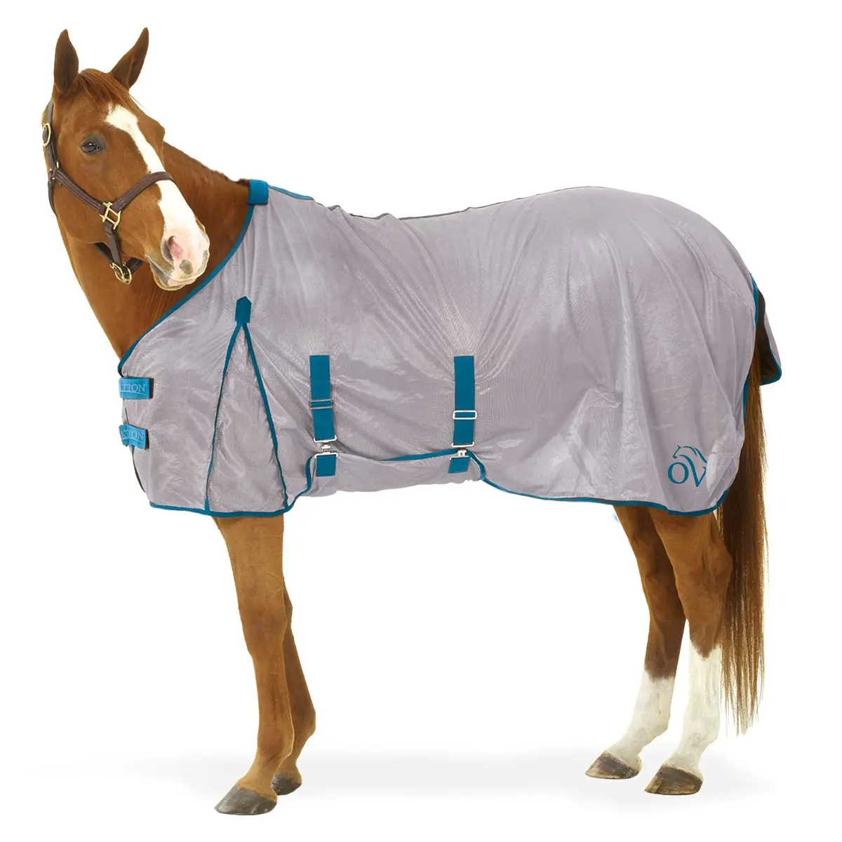 Ovation Super Fly Sheet With Belly Cover - Image 7