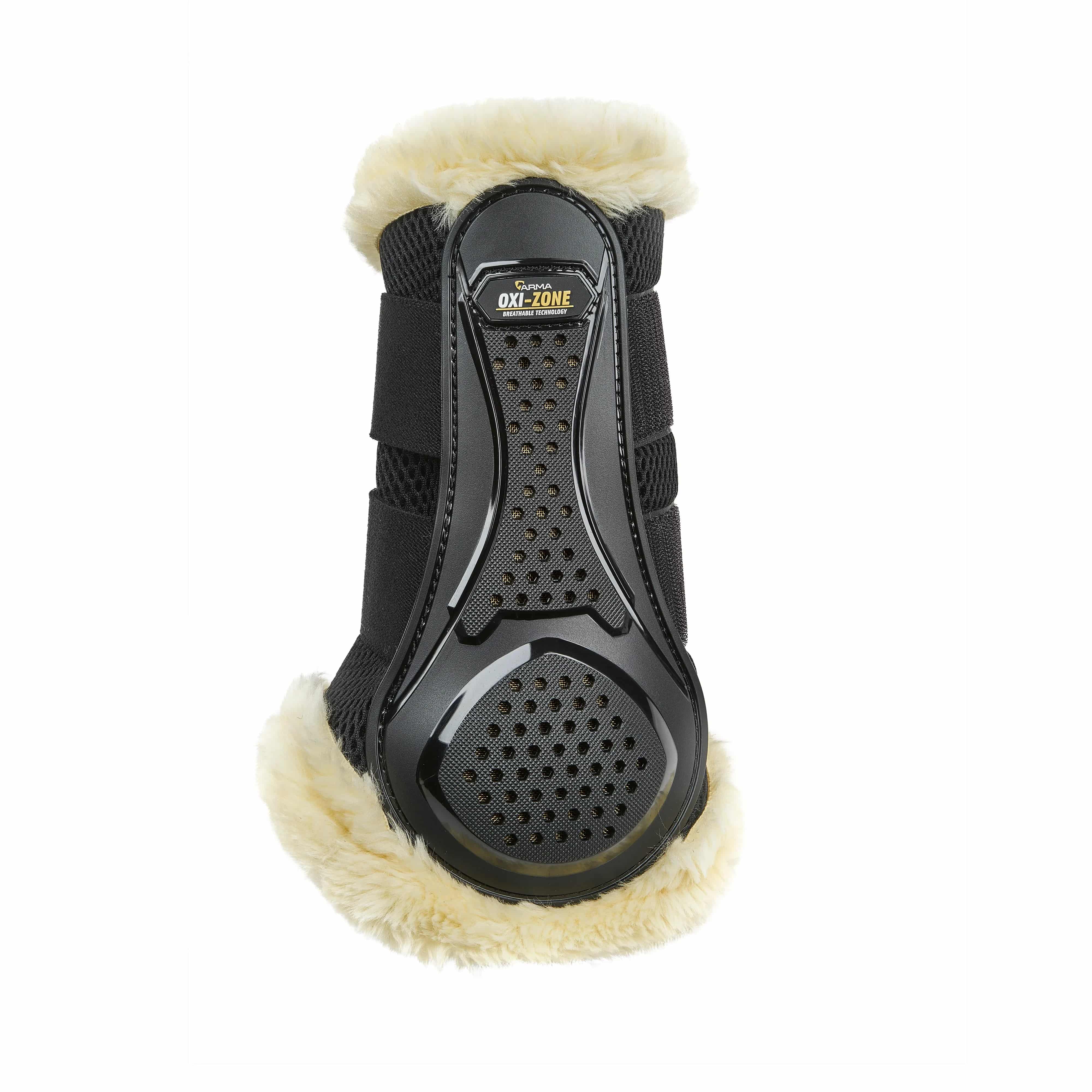 Oxi-Zone Supafleece Brushing Boots
