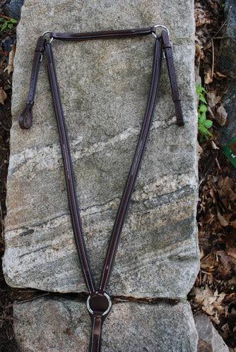 Padded Square Raised Breastplate
