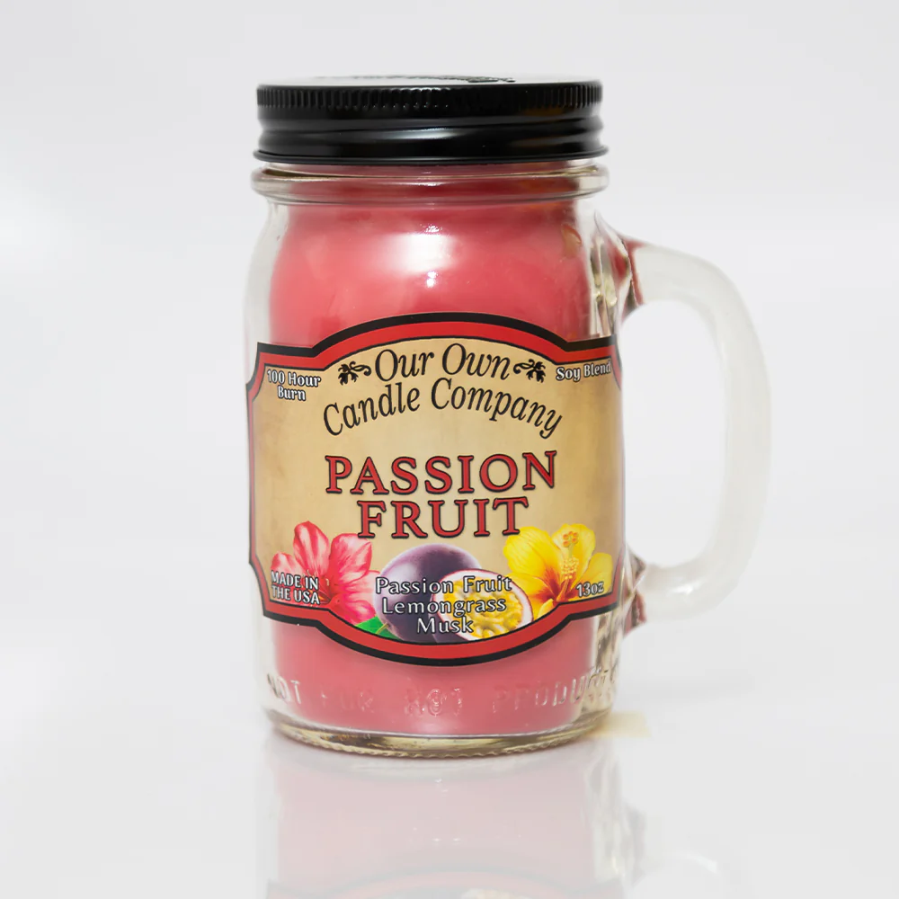 Passion Fruit Soy Candle - Image 2
