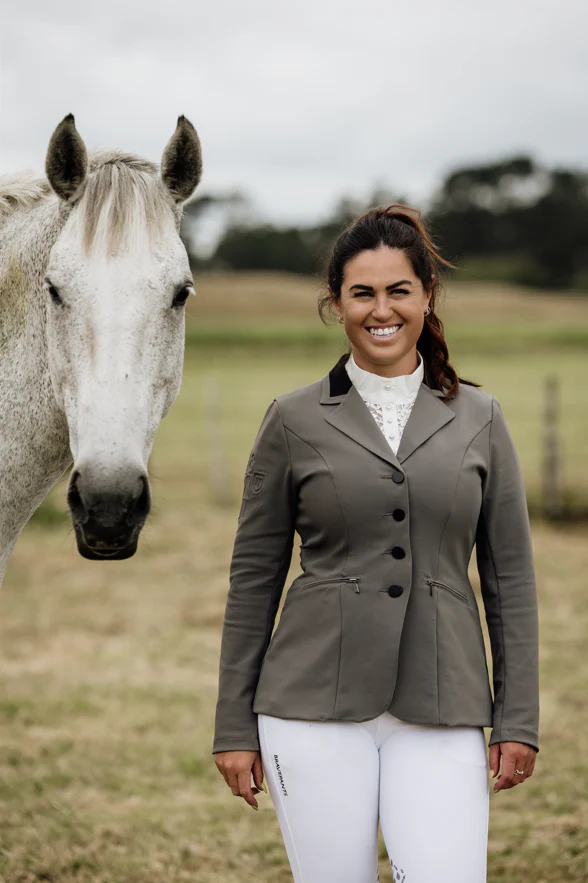 Performance Legacy Show Coat - Gunsmoke Grey - Image 3