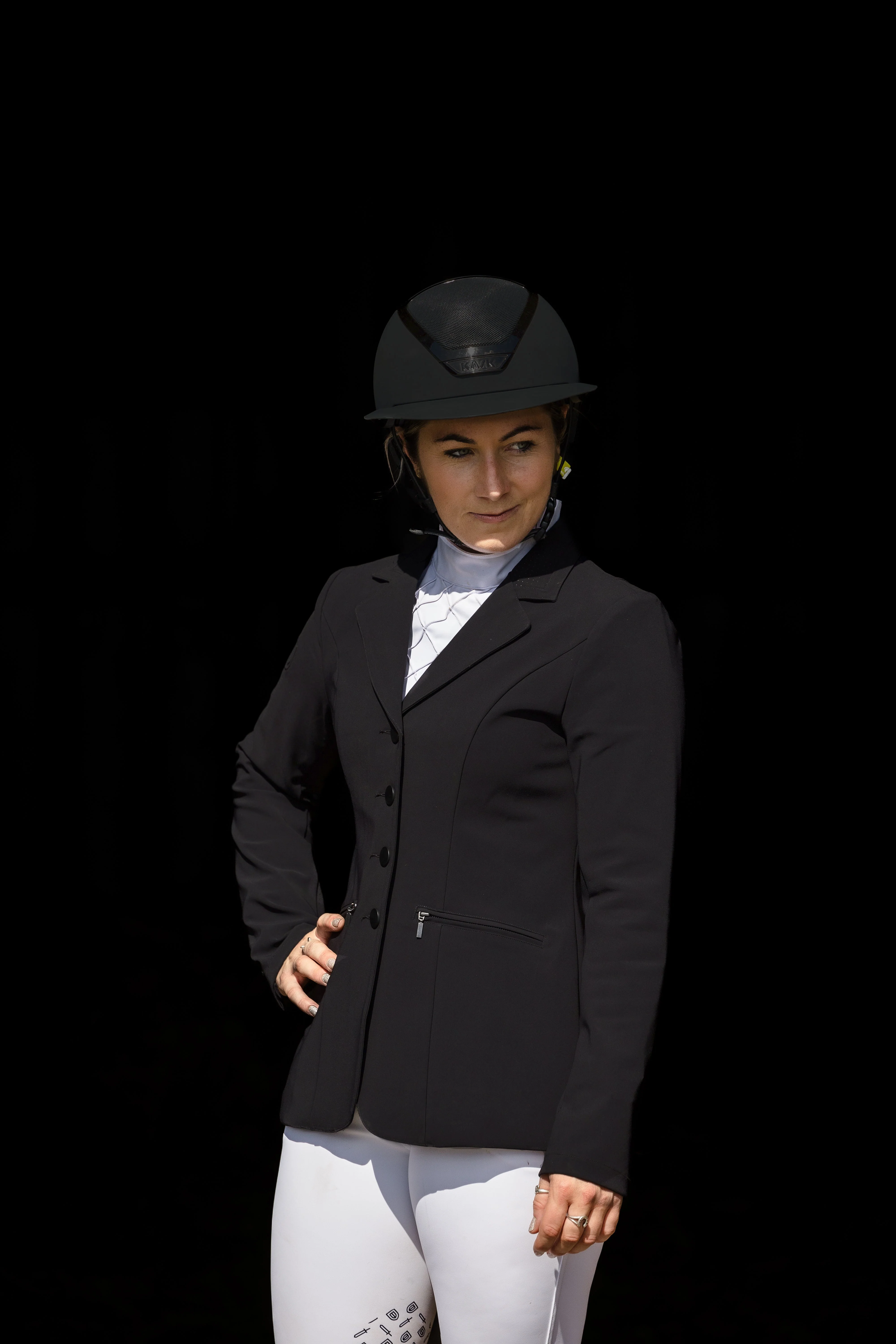 Performance Legacy Show Coat - Onyx Black