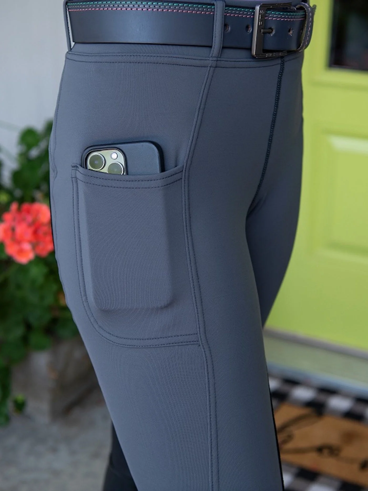 PerforMAX All Season Full Seat Pull On Breech w/2 Cargo Pockets - Image 19