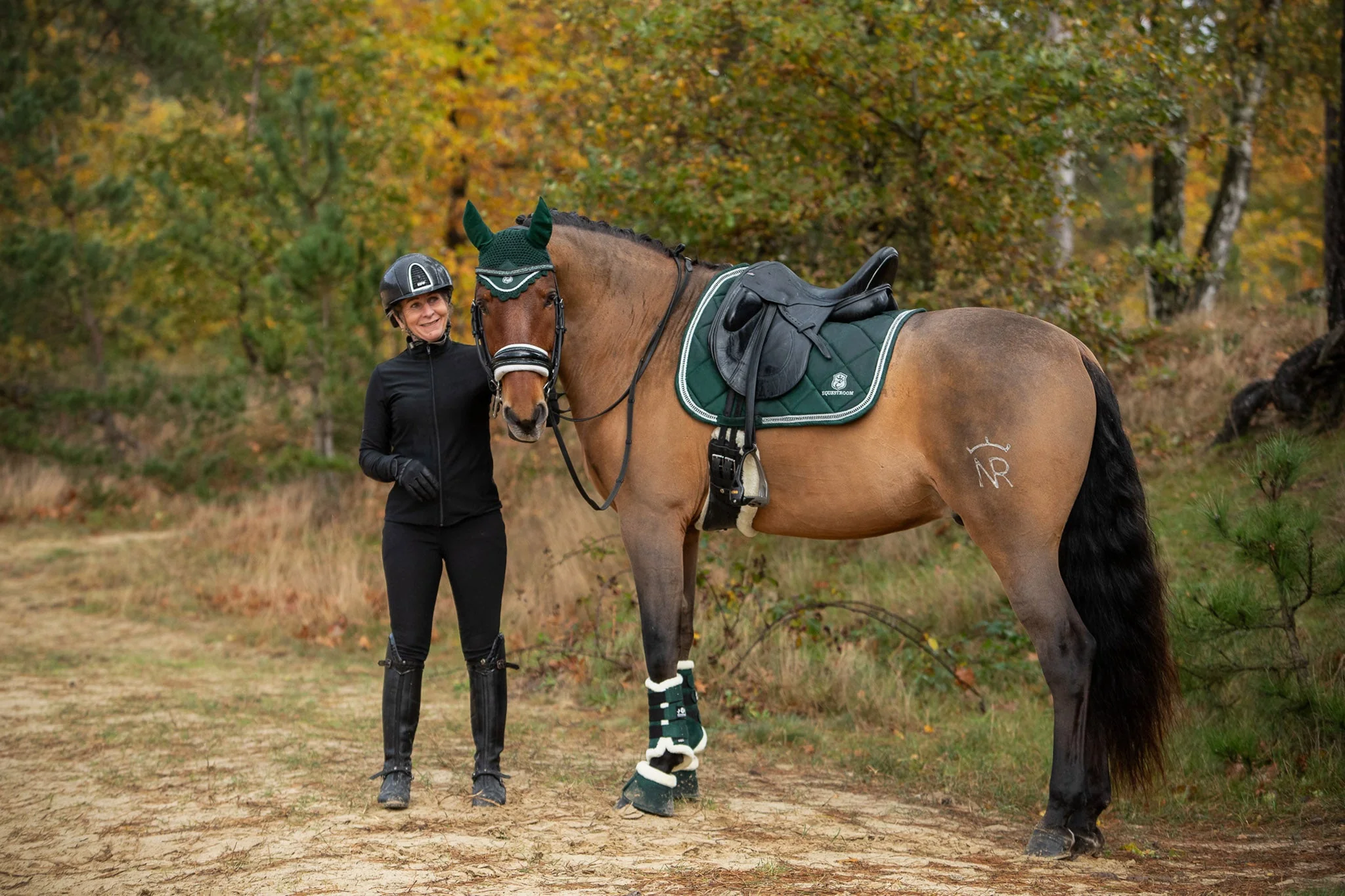 Pine Grove Brushing Boots - Image 4