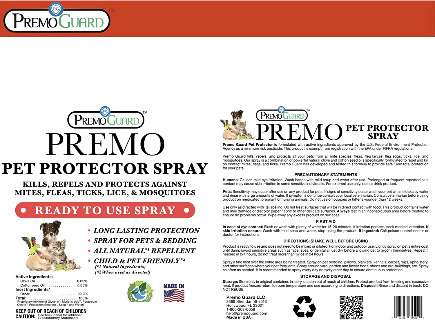 Plant Based All Natural Non-Toxic Flea & Tick Spray - Image 5