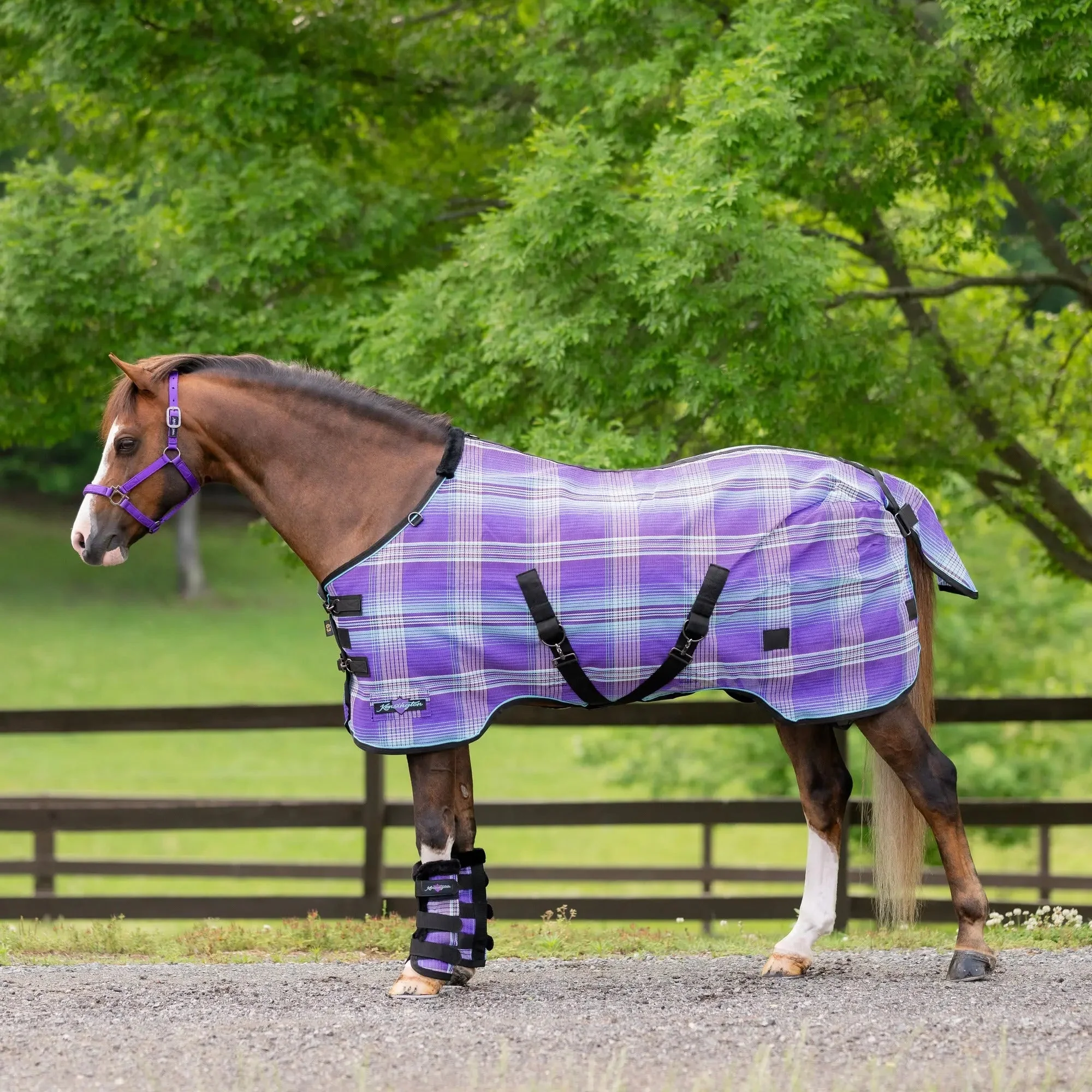 Pony Protective Fly Sheet with SureFit® - 73% UV Blocking - Image 3