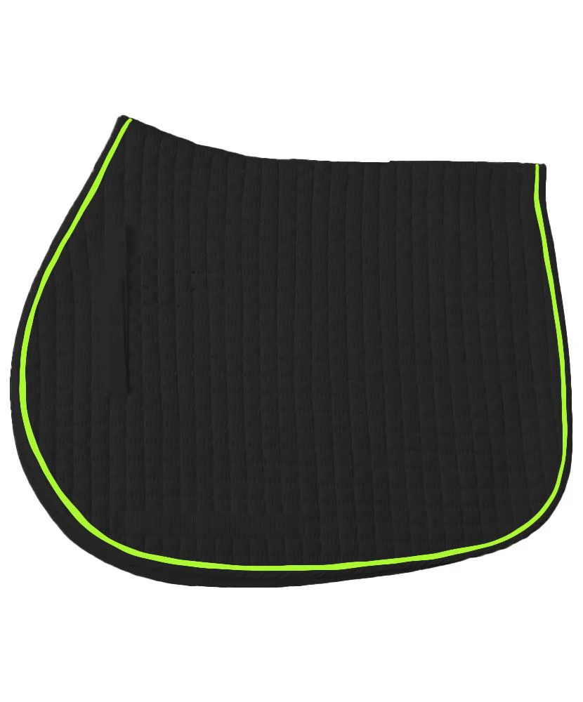 PRI Cotton Quilted All Purpose Saddle Pad - Image 5