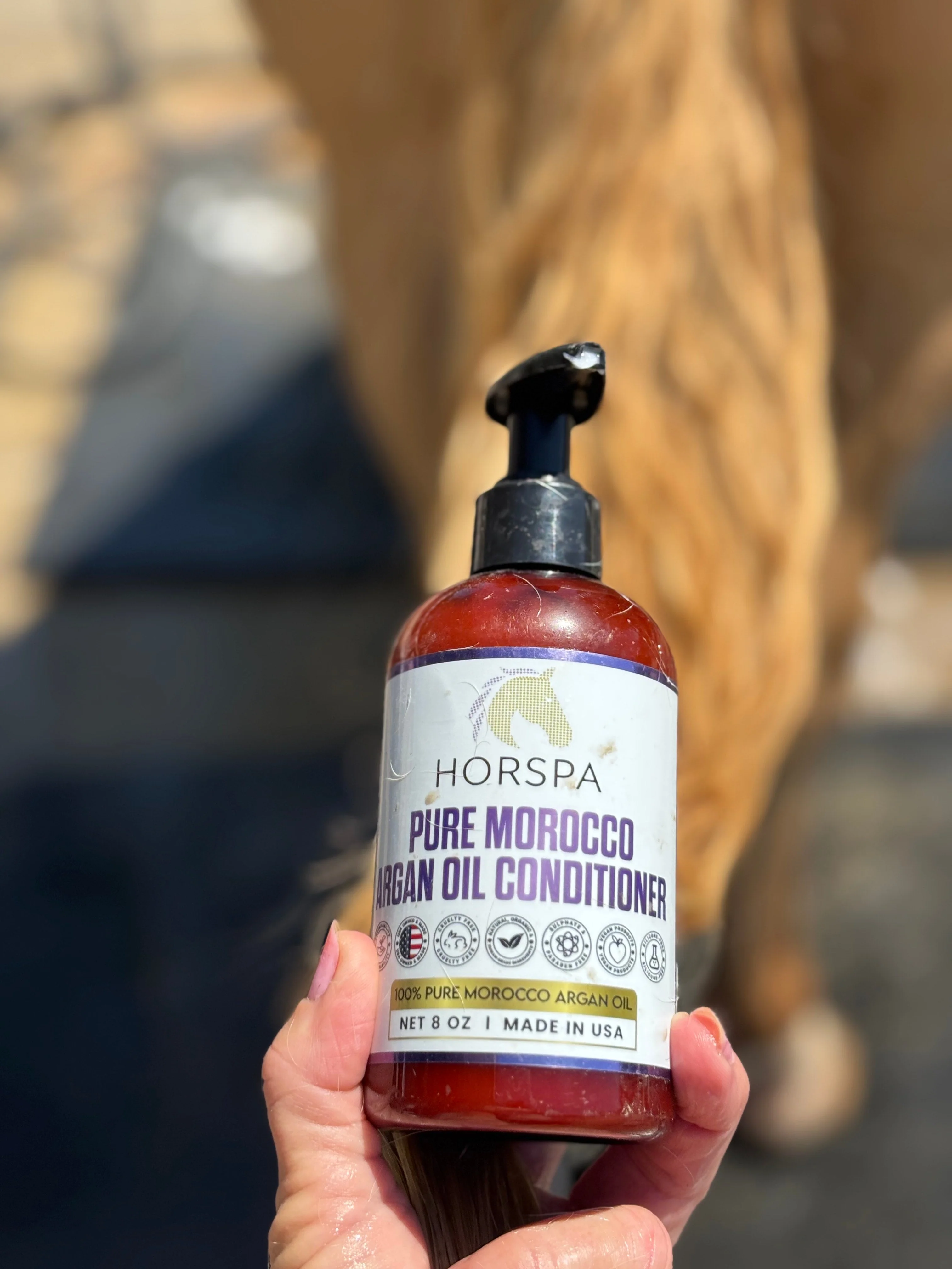 Pure Morocco Argan Oil Conditioner 8oz - Image 3