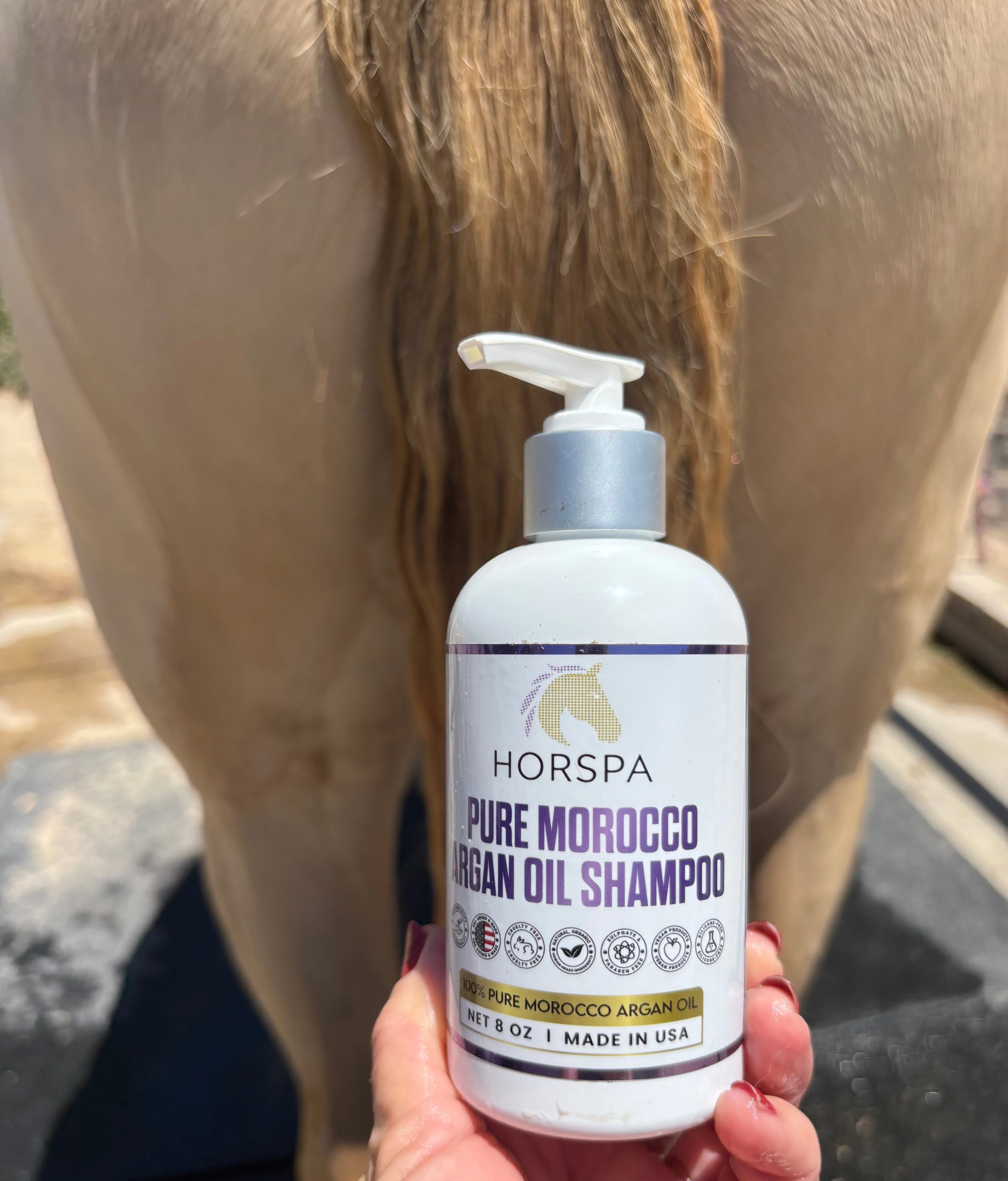 Pure Morocco Argan Oil Shampoo - Image 4