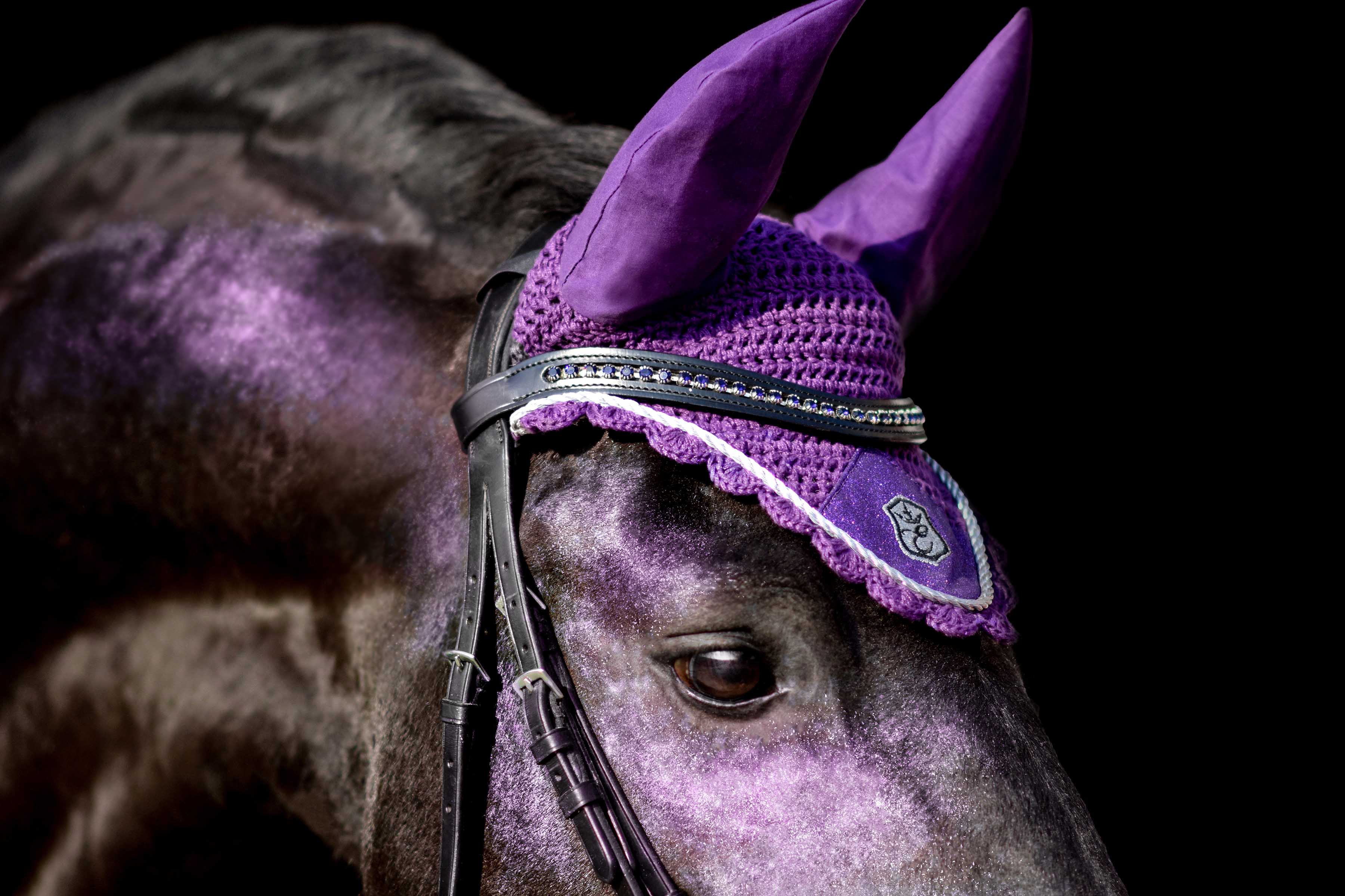 Purple Amethyst Fly Hat - Image 2