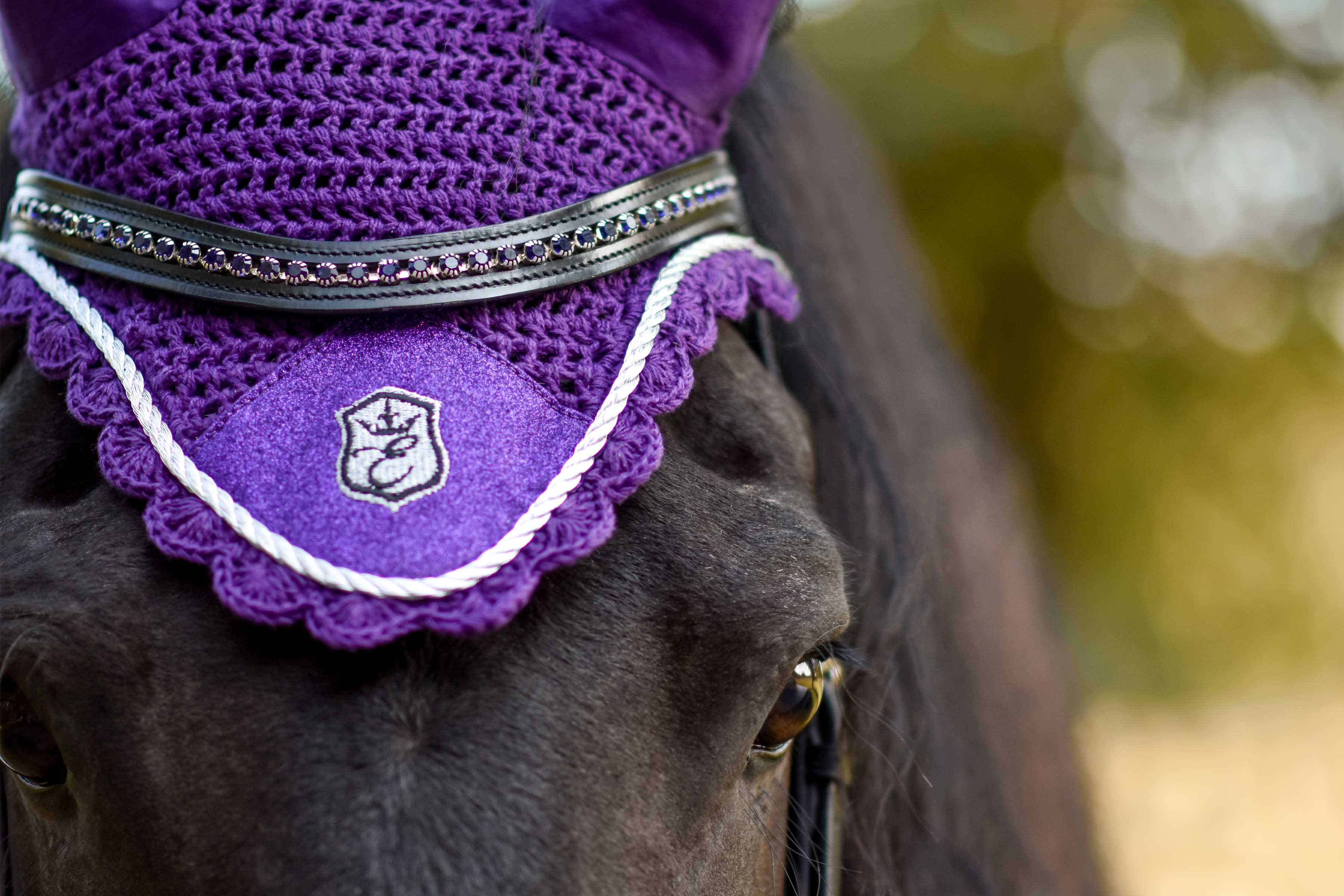 Purple Amethyst Fly Hat - Image 3