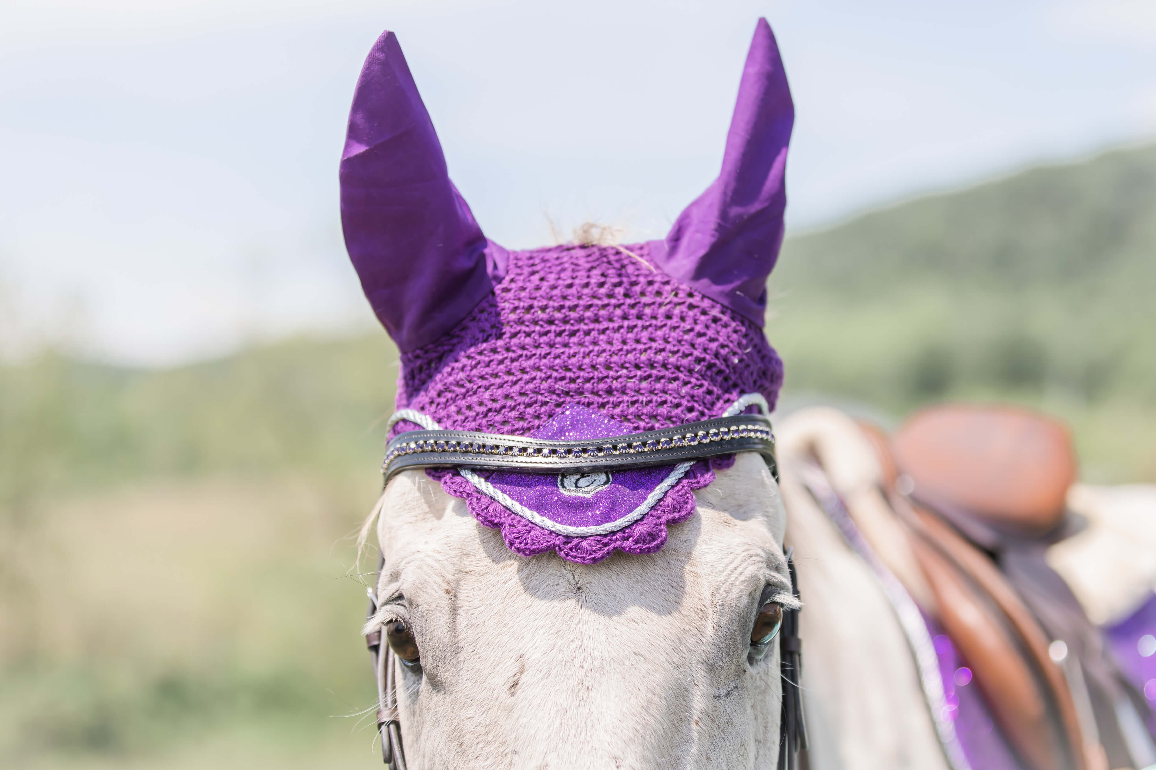 Purple Amethyst Fly Hat - Image 6