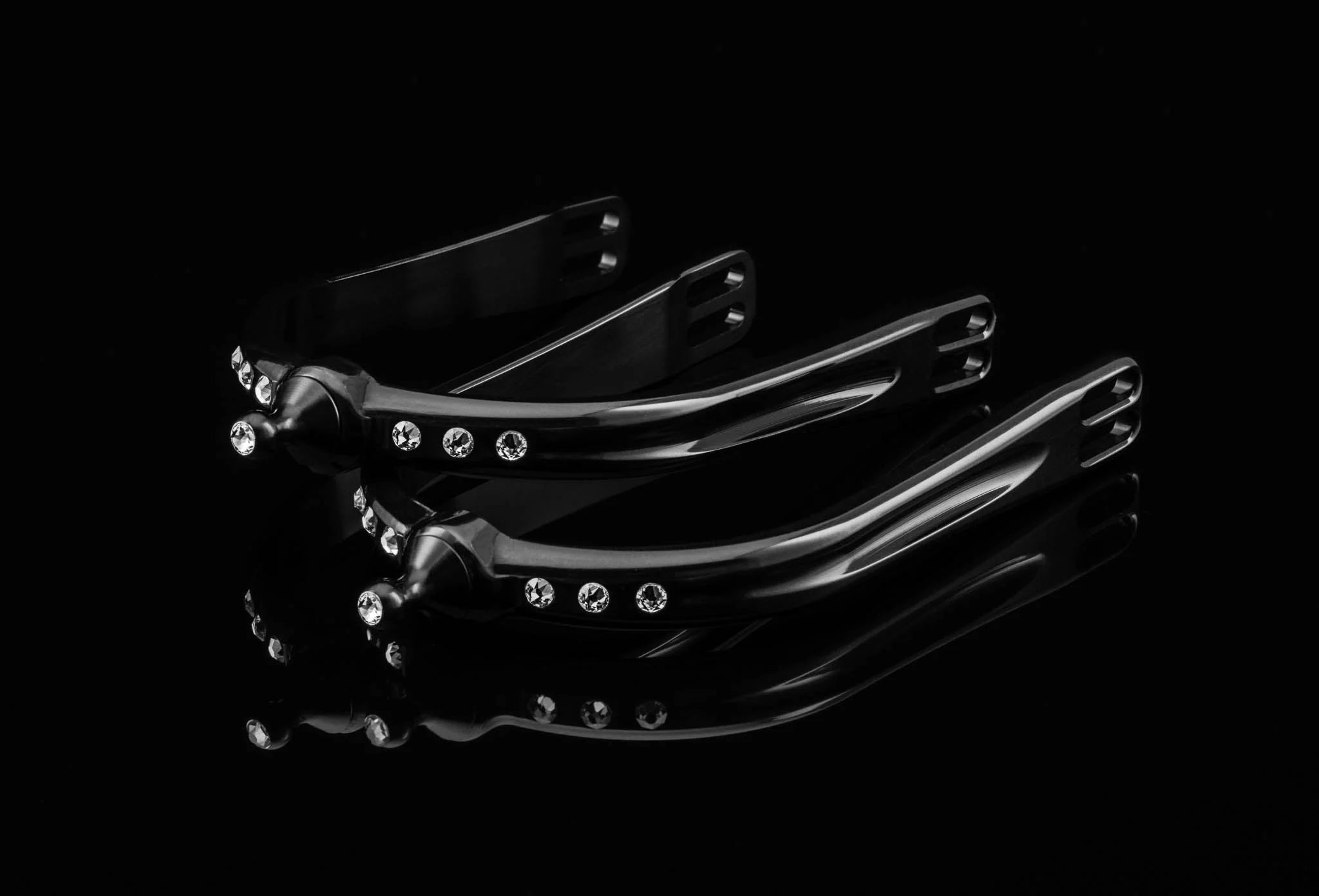 Quik-X Interchangeable Spurs - Crystal Edition