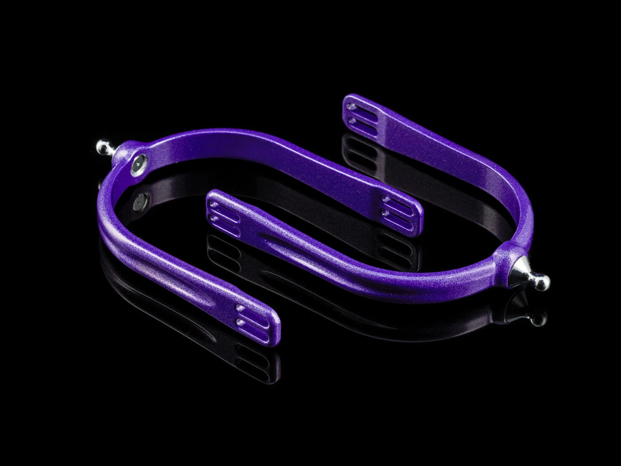 Quik-X Interchangeable Spurs - Illusion Purple