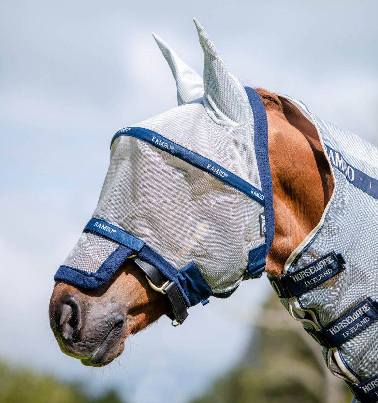Rambo® Fly Mask Plus