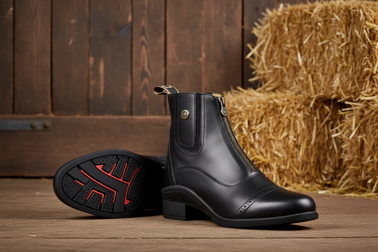 Rapture Zip Paddock Boots
