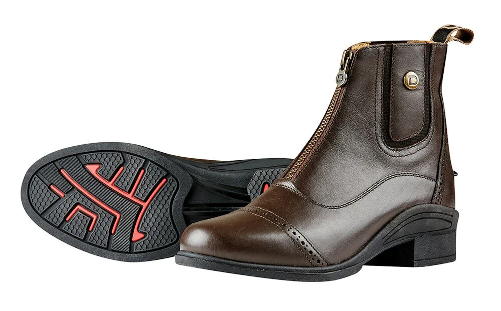 Rapture Zip Paddock Boots - Image 3
