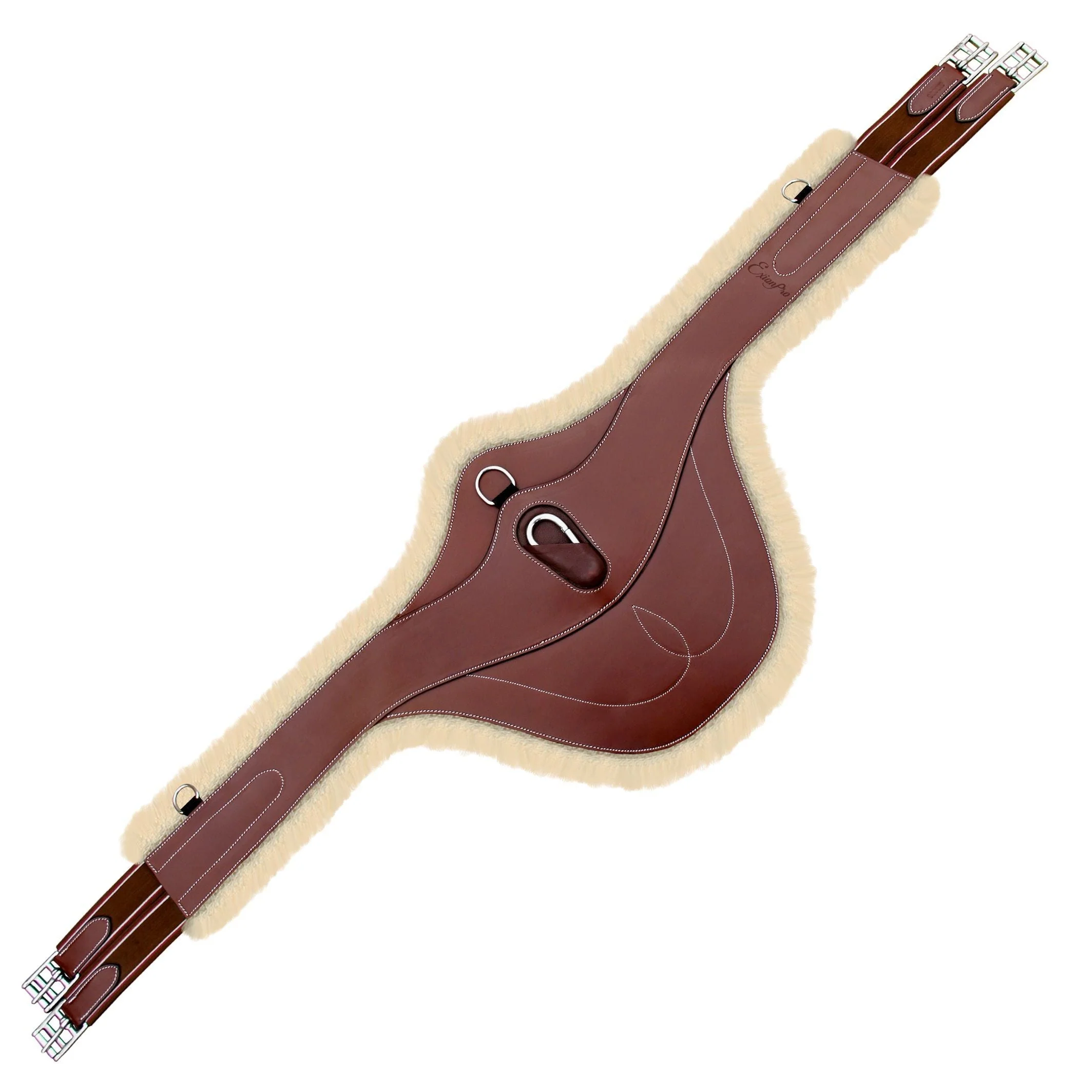 Replacement Sheepskin Padding for ExionPro 'AdaptLine' Guard Girth - Image 3
