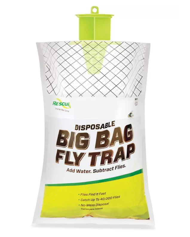 RESCUE! Disposable Big Bag Fly Trap - Singles