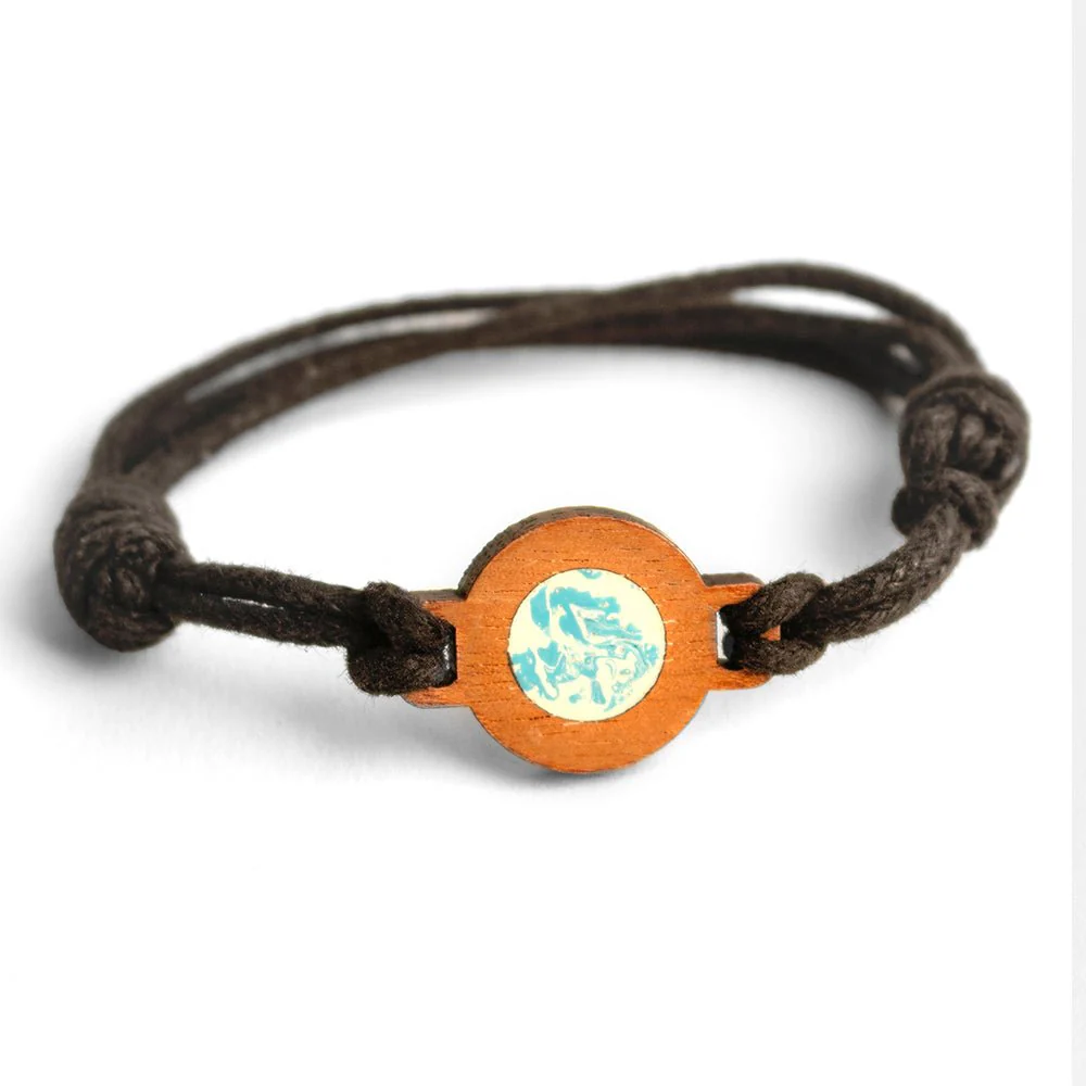 Resin Swirl Bracelet - Image 2