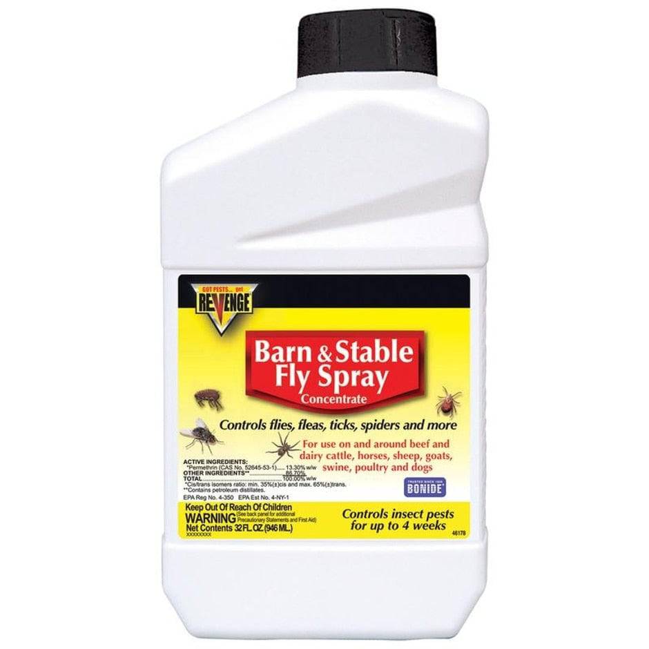 Revenge Barn & Stable Fly Spray Concentrate