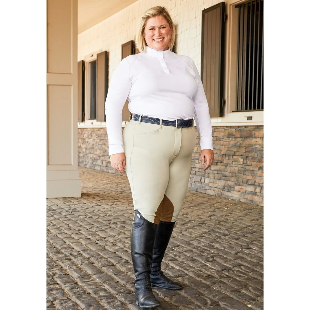 RJ Classics Gracie Plus Front Zip Breeches - Image 7