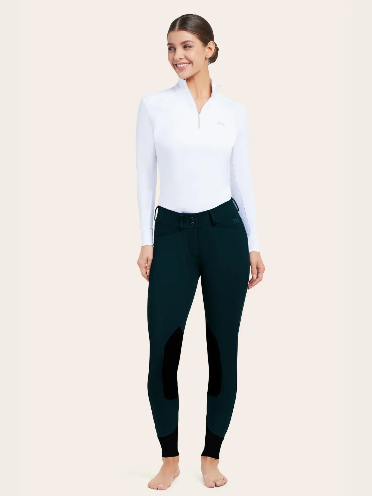 RJ Classics Gracie Seasonal Front Zip Breech - Image 4