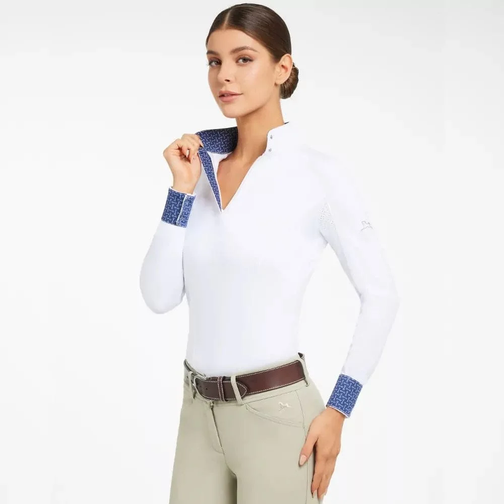 RJ Classics Tori Long Sleeve Show Shirt - Image 7