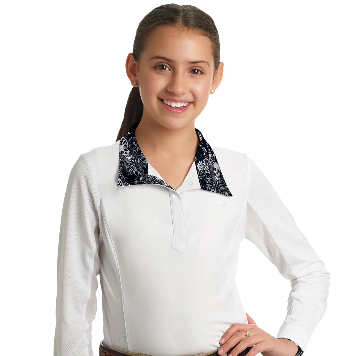Romfh Kids Sarah Long Sleeve Show Shirt - Image 7