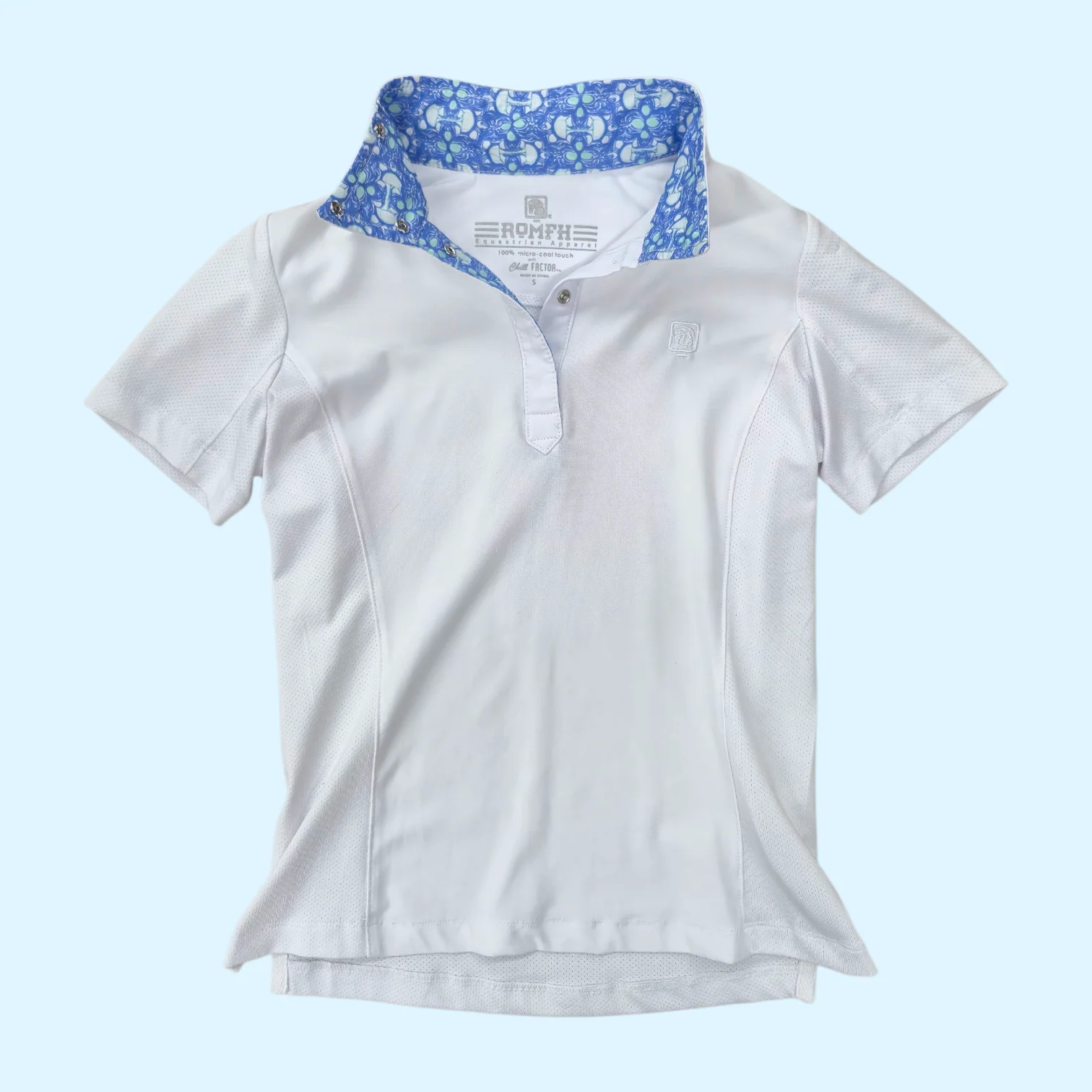 Romfh Kids Short Sleeve Show Shirt - Small