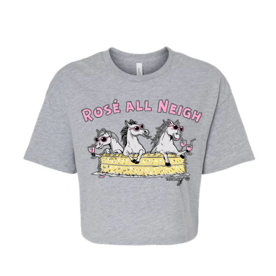 Rosé all Neigh Shirt - Image 9