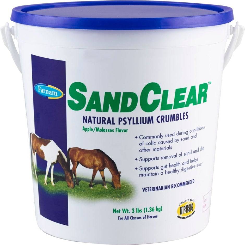 Sandclear Psyllium Fiber For Horses - 3lb